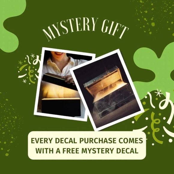 Don’t Be. A Prick Holographic Vinyl Decal - Picture 5 of 7